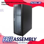 INDORACK PRO11532 Standing Heavy Duty Close Rack 32U 1150mm Depth