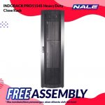 INDORACK PRO11545 Standing Heavy Duty Close Rack 45U 1150mm Depth