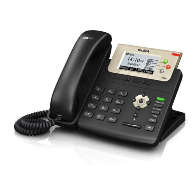 Yealink Digital Telephony SIP-T21(P) E2 Entry-level IP phone with 2 Lines & HD voice With POE