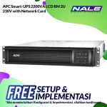 APC Smart-UPS 2200VA LCD RM 2U 230V with Network Card (SMT2200RMI2UNC)