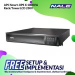 APC Smart-UPS X 1000VA Rack/Tower LCD 230V (SMX1000I)