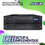 APC Smart-UPS X 2200VA Rack/Tower LCD 200-240V (SMX2200HV)