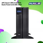 APC Smart-UPS X 2200VA Rack/Tower LCD 200-240V (SMX2200HV) - Gambar 2