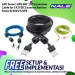 APC Smart-UPS SRT 15ft Extension Cable for 192VDC External Battery Packs 8/10kVA UPS (SRT003)