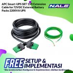 APC Smart-UPS SRT 15ft Extension Cable for 72VDC External Battery Packs 2200VA UPS (SRT009)