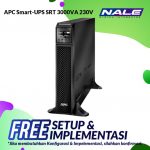 APC Smart UPS SRT 3000VA 230V (SRT3000XLI)
