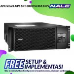 APC Smart-UPS SRT 6000VA RM 230V (SRT6KRMXLI)