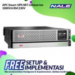 APC Smart UPS SRT Lithium Ion 1000VA RM 230V (SRTL1000RMXLI)