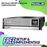 APC Smart UPS SRT Lead-acid 1500VA RM 230V (SRTL1500RMXLI)