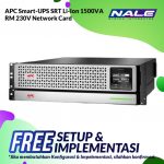 APC Smart-UPS SRT Li-Ion 1500VA RM 230V Network Card (SRTL1500RMXLI-NC)
