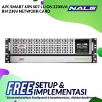APC SMART-UPS SRT LI-ION 2200VA RM 230V NETWORK CARD (SRTL2200RMXLI-NC)