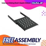 INDORACK Sliding Shelf, Depth 550mm (SS80)