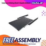 INDORACK Sliding Shelf, Depth 650mm (SS90)