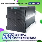 APC Smart-UPS RT 15kVA RM 230V (SURT15KRMXLI)