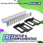 APC Smart-UPS RT 19" Rail Kit 1 - 2.2KVA (SURTRK)