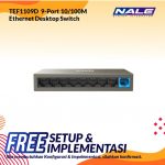 Tenda TEF1109D Switch 9-Port 10/100M Ethernet Desktop Switch