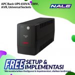 APC Back-UPS 650VA, 230V, AVR (BX650LI-MS)