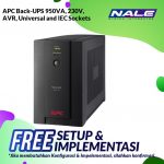 APC Back-UPS 950VA, 230V, AVR (BX950U-MS)