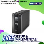 APC Back UPS Pro BR 900VA, 6 Outlets, AVR, LCD Interface (BR900MI)
