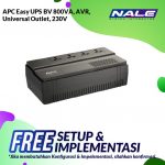 APC Easy UPS BV 800VA, AVR, Universal Outlet, 230V(BV800I-MS)