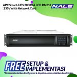 APC Smart-UPS 3000VA LCD RM 2U 230V with Network Card (SMT3000RMI2UNC)
