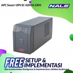 APC Smart-UPS SC 420VA 230V(SC420I)