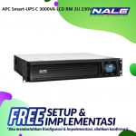 APC Smart-UPS C 3000VA LCD RM 2U 230V (SMC3000RMI2U)