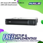 APC Smart-UPS 1000VA LCD RM 2U 230V with SmartConnect (SMT1000RMI2UC)