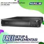 APC Smart-UPS X 3000VA Rack/Tower LCD 200-240V (SMX3000RMHV2U)