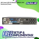 APC Smart-UPS XL Modular 3000VA 230V Rackmount/Tower (SUM3000RMXLI2U)