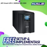 APC Smart-UPS C 2000VA LCD 230V(SMC2000I)