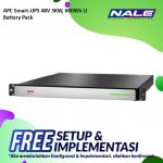APC Smart-UPS 48V 3KW, 600Wh LI Battery Pack (XBP48RM1U2-LI)