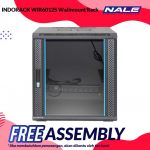 INDORACK WIR6012S Wallmount Rack 12U 600mm Depth Single Glass Door