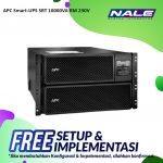 APC Smart-UPS SRT 10000VA RM 230V (SRT10KRMXLI)