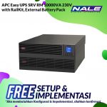 APC Easy UPS SRV RM 10000VA 230V ,with RailKit, External Battery Pack(SRV10KRIRK)