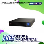 APC Easy UPS SRV RM 1000VA 230V(SRV1KRI)