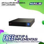 APC Easy UPS SRV RM 1000VA 230V ,with RailKit(SRV1KRIRK)