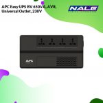 APC Easy UPS BV 650VA, AVR, Universal Outlet, 230V(BV650I-MS) - Gambar 2