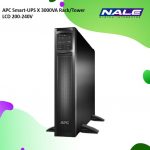 APC Smart-UPS X 3000VA Rack/Tower LCD 200-240V (SMX3000RMHV2U) - Gambar 2