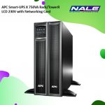 APC Smart-UPS X 750VA Rack/TowerR LCD 230V with Networking Card (SMX750INC) - Gambar 2