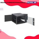 INDORACK WIR6010S Wallmount Rack 10U-600mm Depth Single Glass Door - Gambar 2