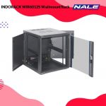 INDORACK WIR6012S Wallmount Rack 12U 600mm Depth Single Glass Door - Gambar 2