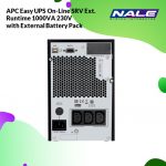 APC Easy UPS On-Line SRV Ext. Runtime 1000VA 230V with External Battery Pack(SRV1KIL) - Gambar 2
