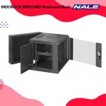 INDORACK WIR5508D Wallmount Rack 8U-550mm Depth Double Glass Door - Gambar 2