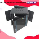 INDORACK WIR5510D Wallmount Rack 10U-550mm Depth Double Glass Door - Gambar 2