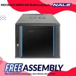 INDORACK WIR5510S Wallmount Rack 10U-550mm Depth Single Glass Door
