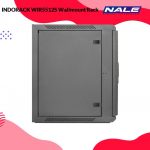 INDORACK WIR5512S Wallmount Rack 12U-550mm Depth Single Glass Door - Gambar 2