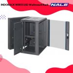 INDORACK WIR5515D Wallmount Rack 15U-550mm Depth Double Glass Door - Gambar 2