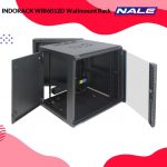 INDORACK WIR6012D Wallmount Rack 12U-600mm Depth Double Glass Door - Gambar 2