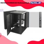 INDORACK WIR6015D Wallmount Rack 15U-600mm Depth Double Glass Door - Gambar 2